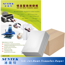 Papel de impresión de calor de papel de transferencia térmica de color claro